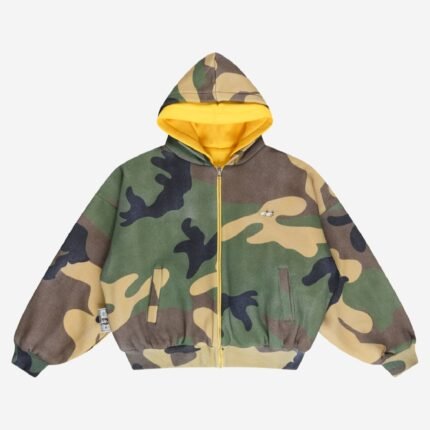 Deputy Department 1000 Fucking Gsm Zipper (Camo)