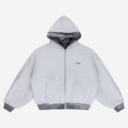 Deputy Department 1000 Fucking Gsm Zipper (Mono Camo Gray)