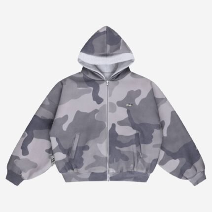 Deputy Department 1000 Fucking Gsm Zipper (Mono Camo Gray)