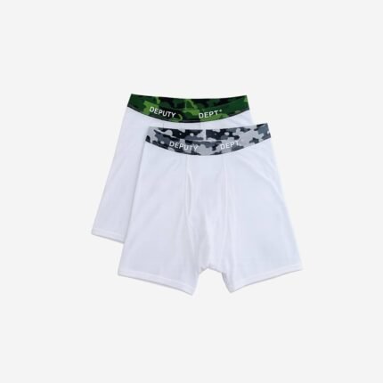 Deputy Department Camo Boxer 2-Pack