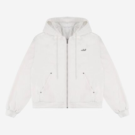 Deputy Department Canvas Jacket (White)