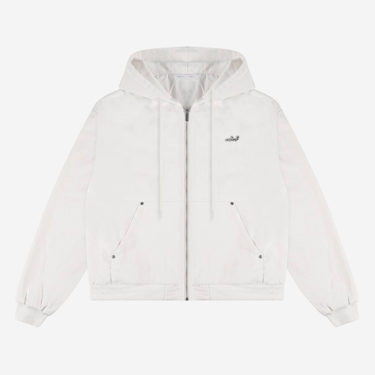 Deputy Department Canvas Jacket (White) Deputy Department Canvas Jacket (White)