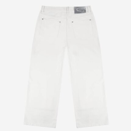Deputy Department Canvas Pants (White)