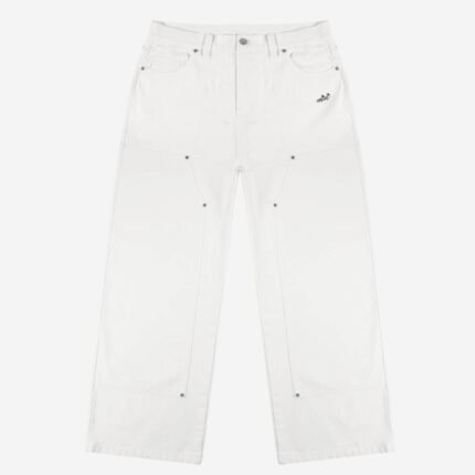 Deputy Department Canvas Pants (White)