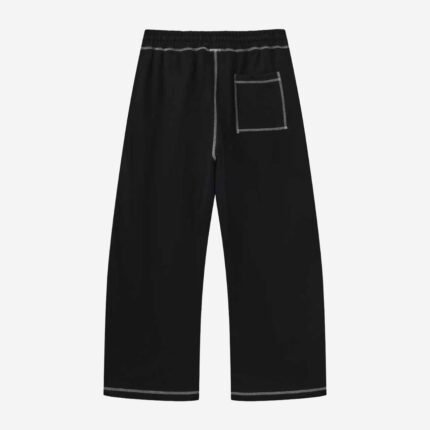 Deputy Department Contrast Jogger (Black)