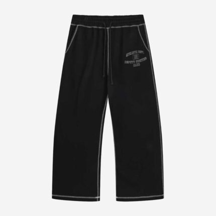 Deputy Department Contrast Jogger (Black)