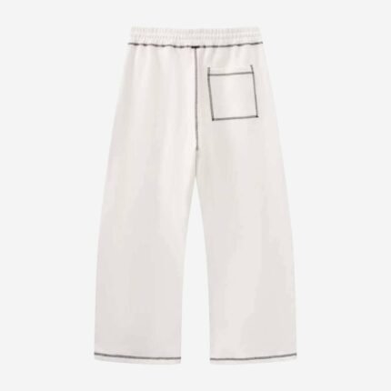 Deputy Department Contrast Jogger (White)