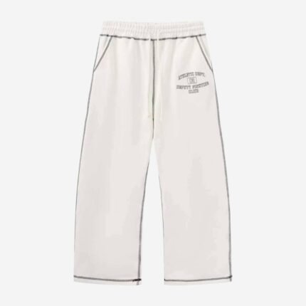 Deputy Department Contrast Jogger (White)