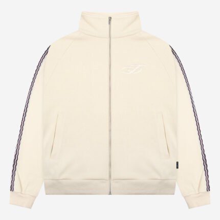 Deputy Department Court Track Jacket (Cream)