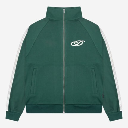 Deputy Department Court Track Jacket (Green)