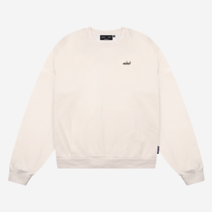 Deputy Department Crewneck (Ecru)