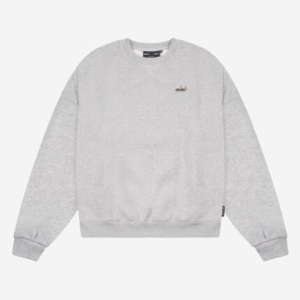 Deputy Department Crewneck (Light Grey)