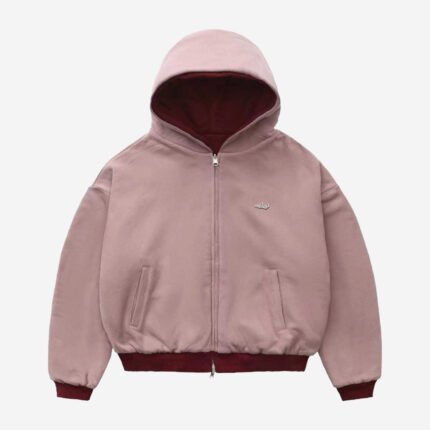 Deputy Department Everyday 1000 Gsm Zip (Bordeux/Pink)