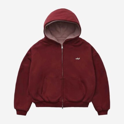 Deputy Department Everyday 1000 Gsm Zip (Bordeux/Pink)