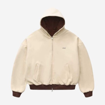 Deputy Department Everyday 1000 Gsm Zip (Brown/Beige)