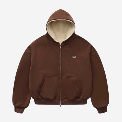 Deputy Department Everyday 1000 Gsm Zip (Brown/Beige)
