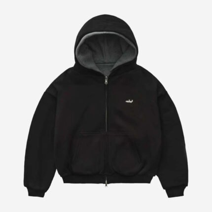 Deputy Department Everyday 1000 Gsm Zip (Dark Melange/Black)
