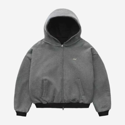 Deputy Department Everyday 1000 Gsm Zip (Dark Melange/Black)