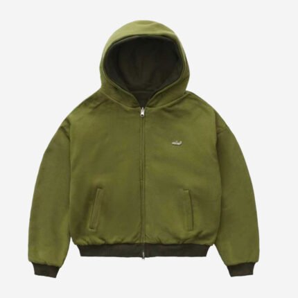 Deputy Department Everyday 1000 Gsm Zip (Military/Green)