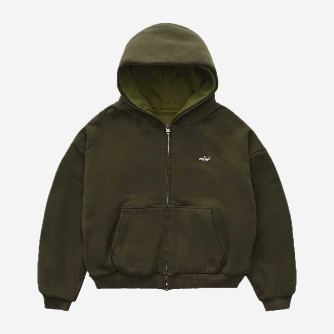 Deputy Department Everyday 1000 Gsm Zip (Military Green) Deputy Department Everyday 1000 Gsm Zip (Military/Green)