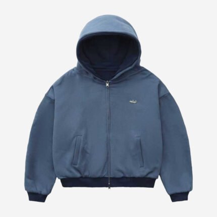 Deputy Department Everyday 1000 Gsm Zip (Navy/Ocean)