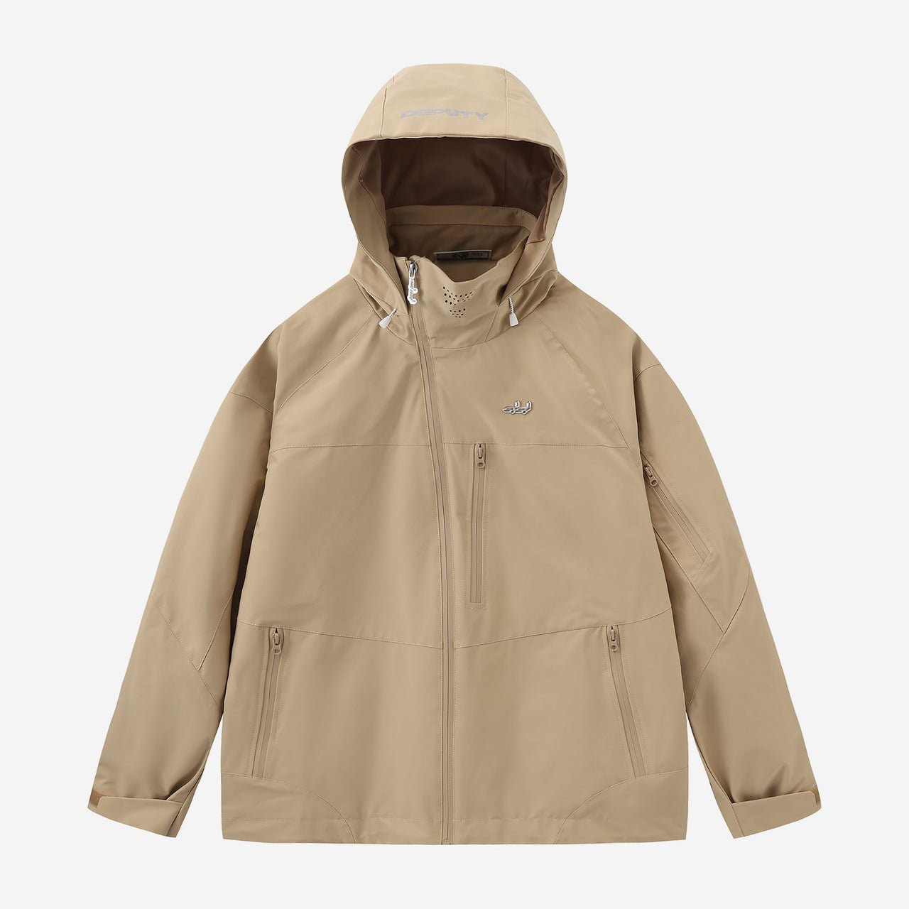 Deputy Department Everyday Tech Jacket (Beige) Deputy Department Everyday Tech Jacket (Beige)