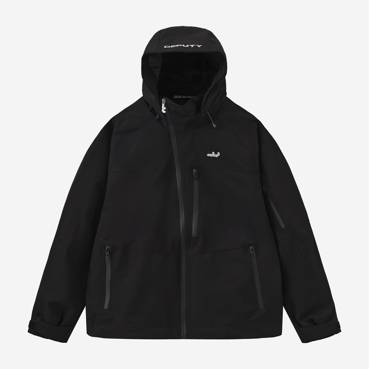 Deputy Department Everyday Tech Jacket (Black) Deputy Department Everyday Tech Jacket (Black)