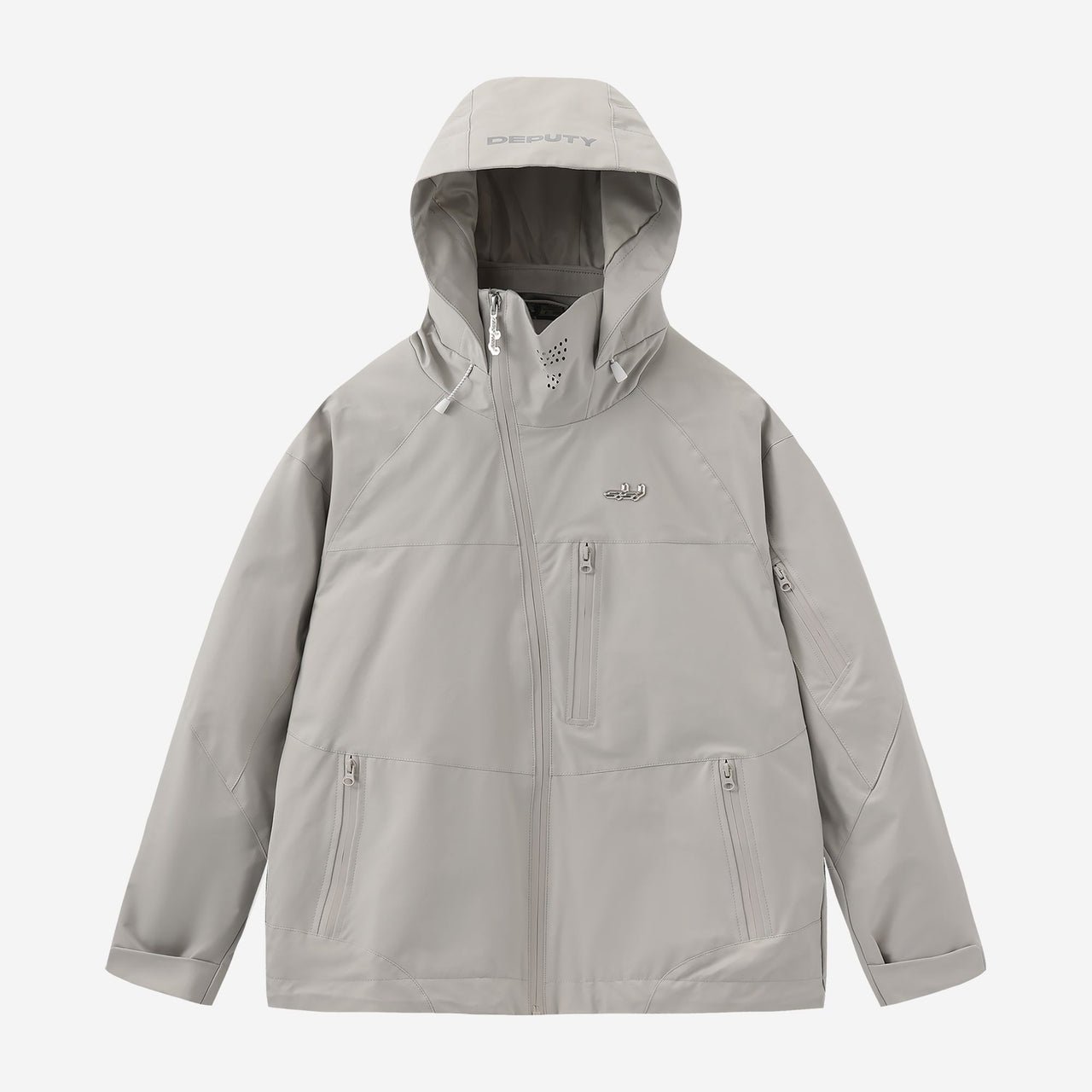 Deputy Department Everyday Tech Jacket (Grey) Deputy Department Everyday Tech Jacket (Grey)