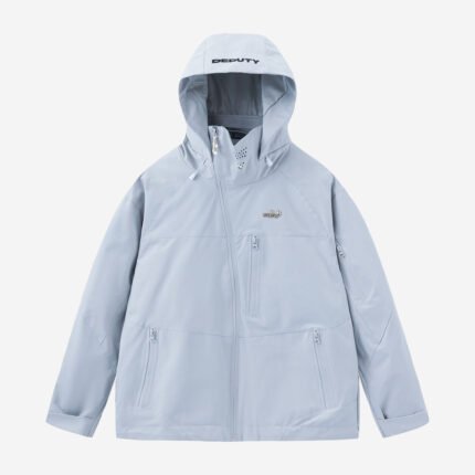 Deputy Department Everyday Tech Jacket (Ice Blue)