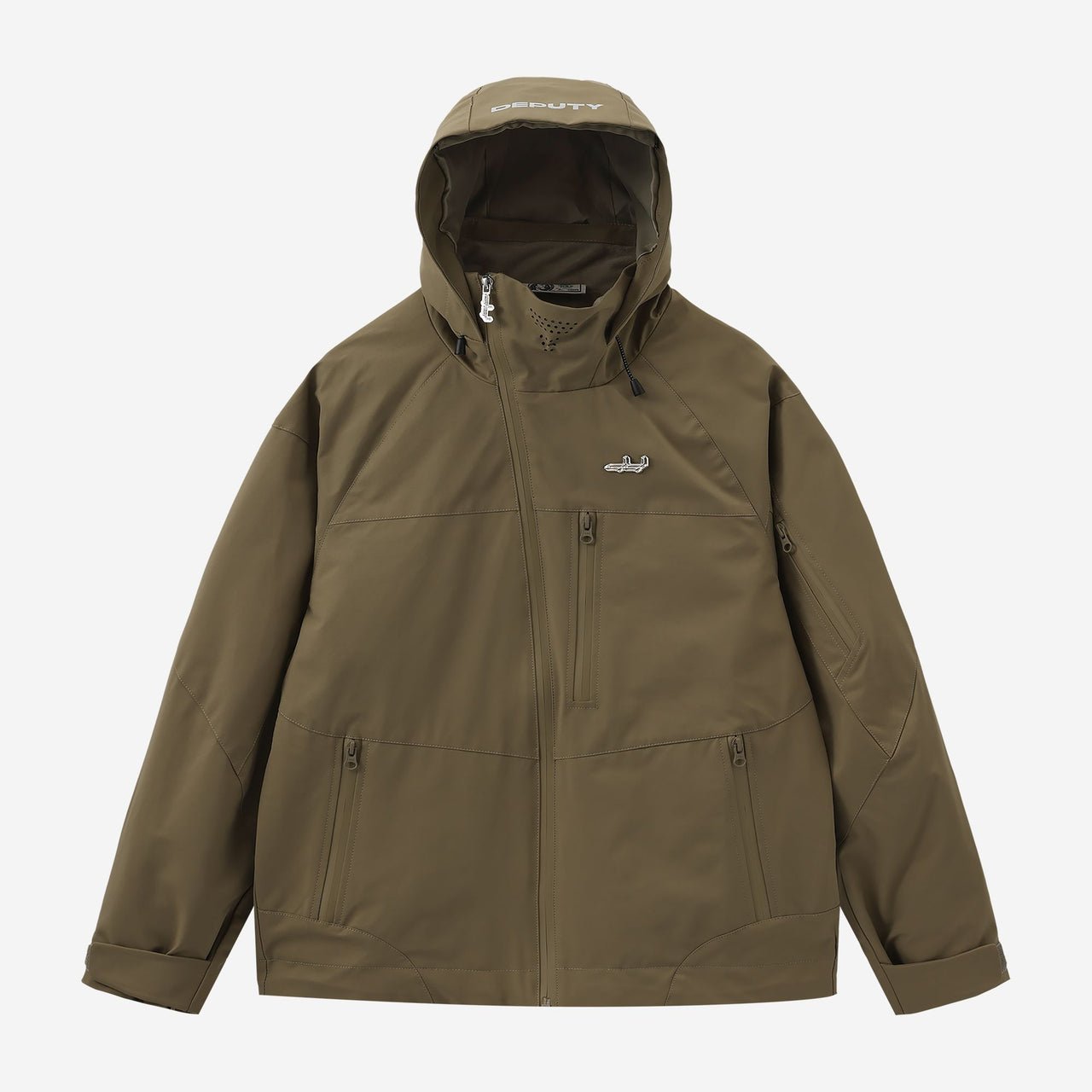 Deputy Department Everyday Tech Jacket (Khaki) Deputy Department Everyday Tech Jacket (Khaki)