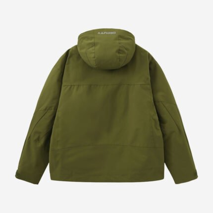 Deputy Department Everyday Tech Jacket (Mud Green)