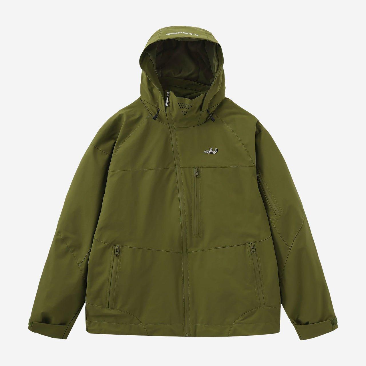Deputy Department Everyday Tech Jacket (Mud Green) Deputy Department Everyday Tech Jacket (Mud Green)