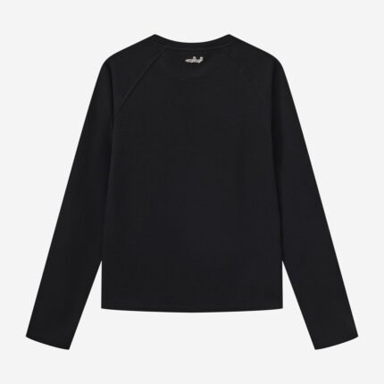 Deputy Department Everyday Waffle Longsleeve (Black)