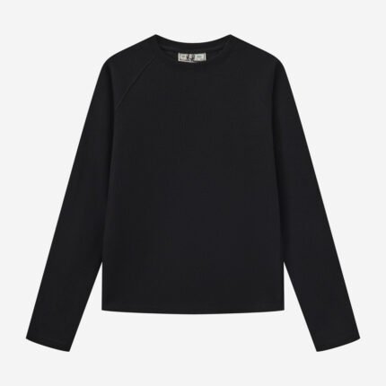 Deputy Department Everyday Waffle Longsleeve (Black)