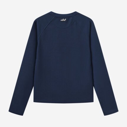 Deputy Department Everyday Waffle Longsleeve (Navy)