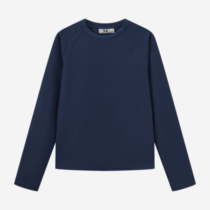 Deputy Department Everyday Waffle Longsleeve (Navy)