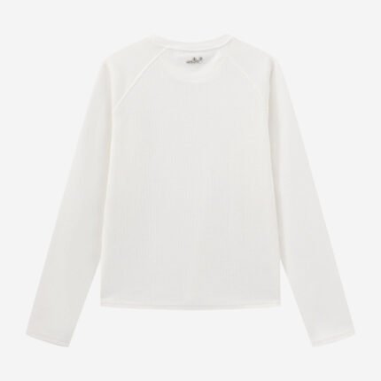 Deputy Department Everyday Waffle Longsleeve (White)