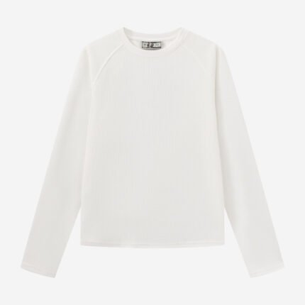 Deputy Department Everyday Waffle Longsleeve (White)