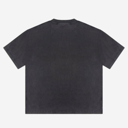 Deputy Department Graphite Tee (Washed Black)