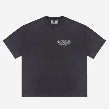 Deputy Department Graphite Tee (Washed Black)