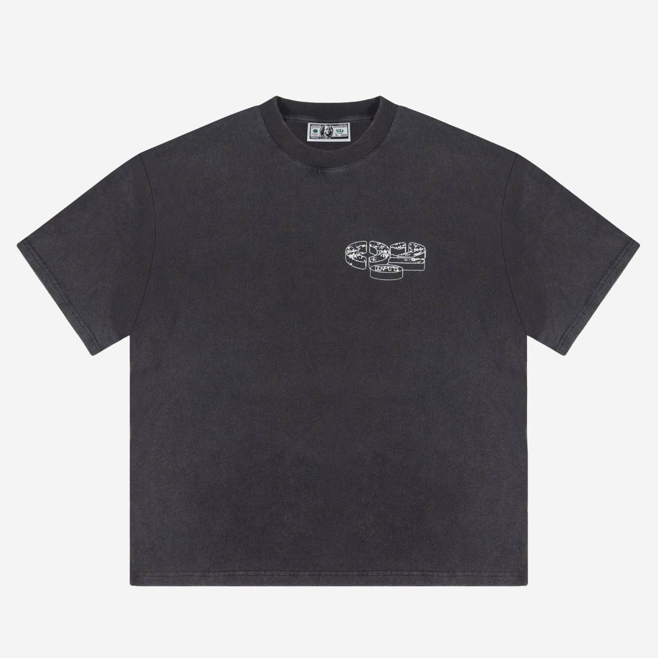 Deputy Department Graphite Tee (Washed Black) Deputy Department Graphite Tee (Washed Black)
