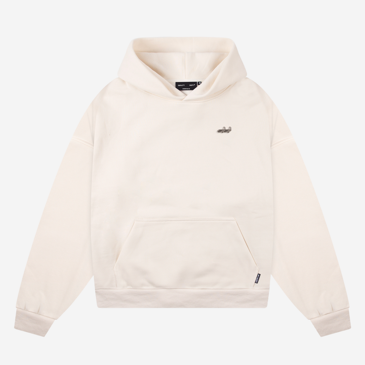 Deputy Department Hoodie (Ecru) Deputy Department Hoodie (Ecru)