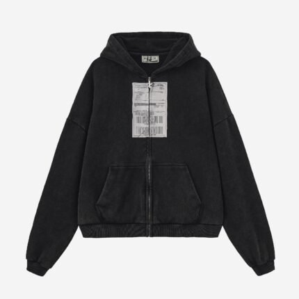 Deputy Department Label Zip (Black)