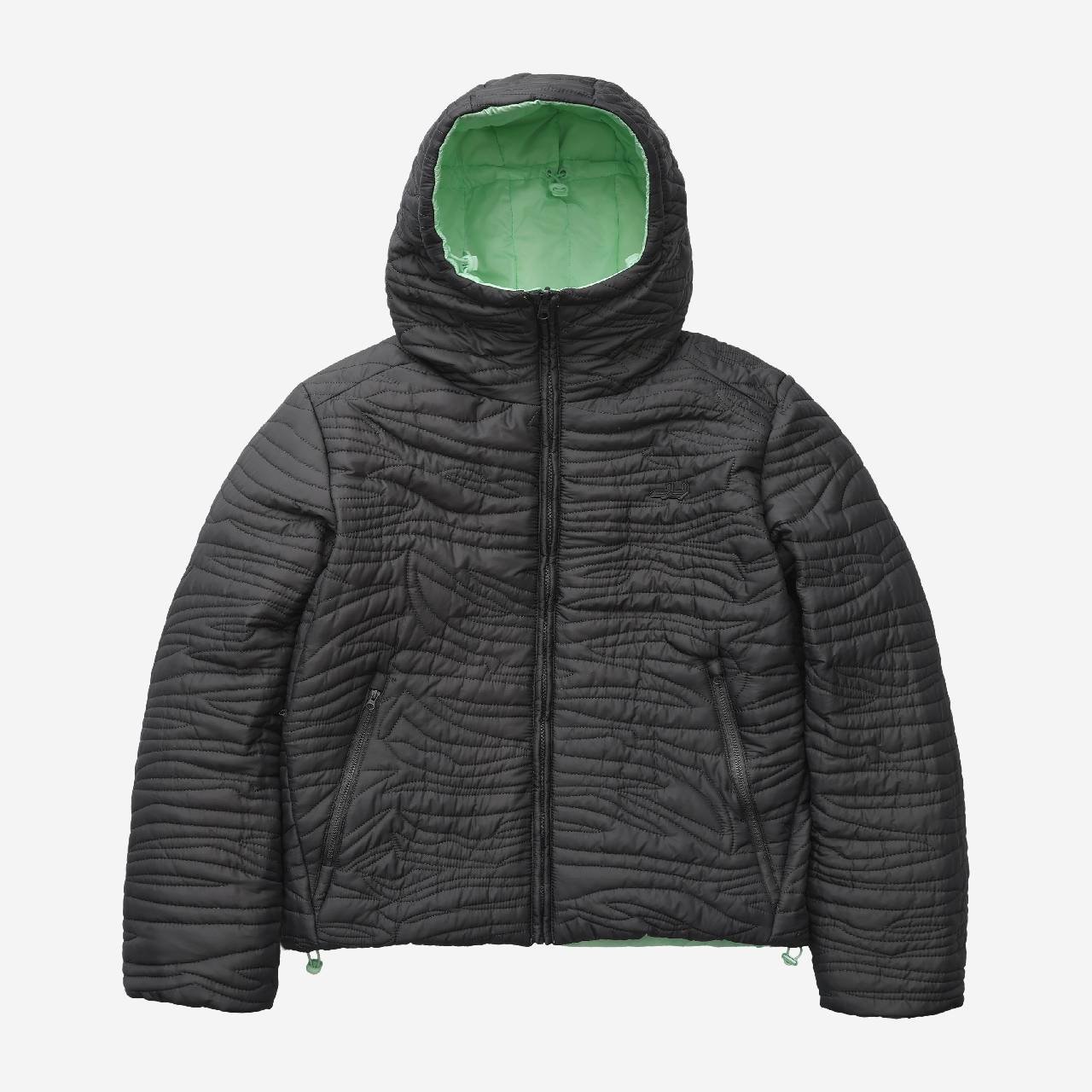Deputy Department Light Puffer Deputy Department Light Puffer (Mint/Grey)
