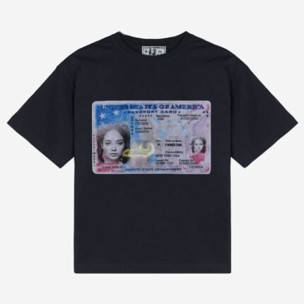 Deputy Department Passport Tee (Black)