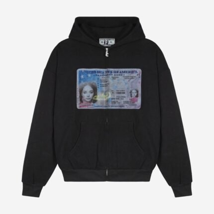 Deputy Department Passport Zipper (Black)