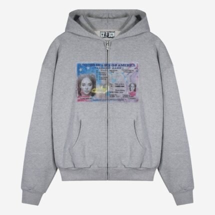 Deputy Department Passport Zipper (Gray)
