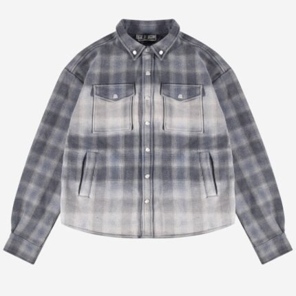 Deputy Department Pearl Flannel (Ocean)
