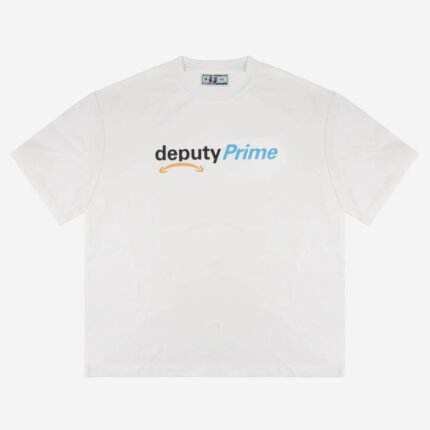 Deputy Department Prime Tee (White)