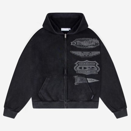 Deputy Department Racers Zip Hoodie